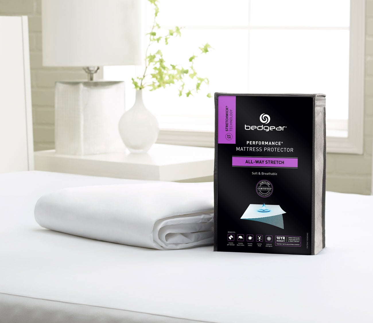 Yogabed Ultra Cool Waterproof Mattress Protector