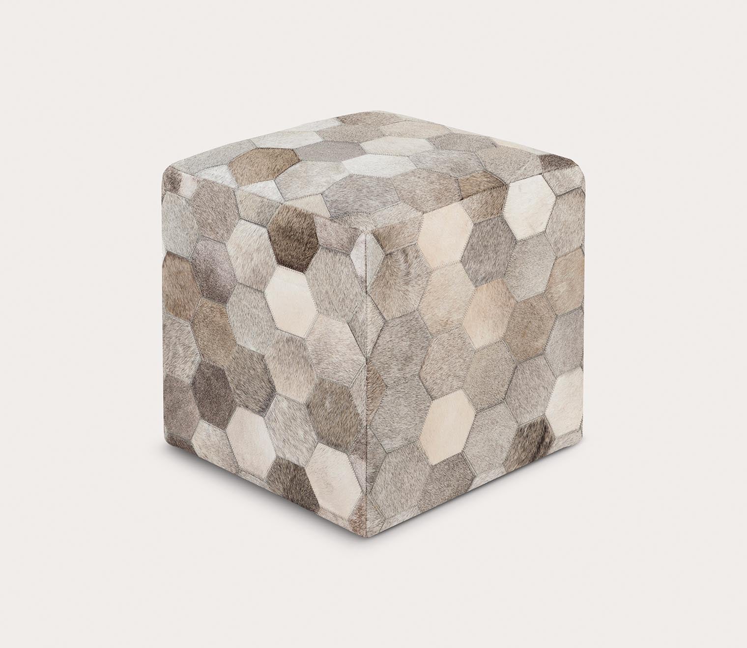 Zander Patched Ottoman – City Mattress