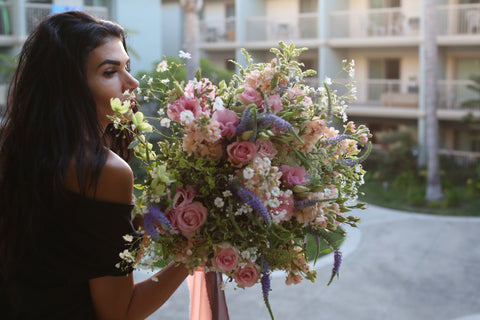 Professional flowers bouquet from florist Mariana del Rey