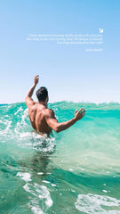 Surfer sur la vague des maillots de bain Smithers