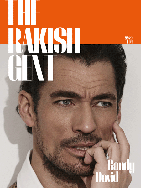 Les maillots de bain Smithers vus dans la version imprimée du magazine Rakish Gent