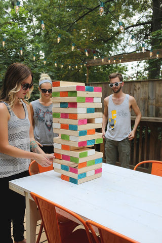 Giant Jenga