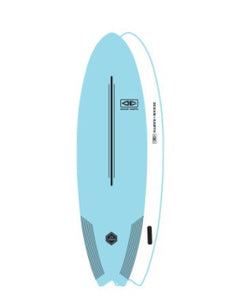 Ezi-Rider Brains 6'0 by Jack Irvine For Sale - Tidal Surf