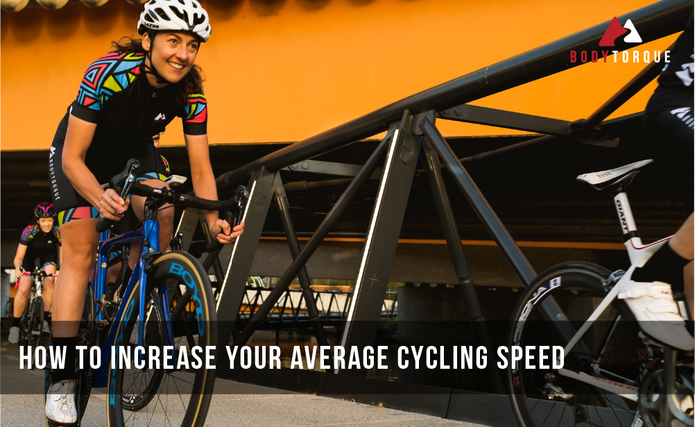 average road cycling speed