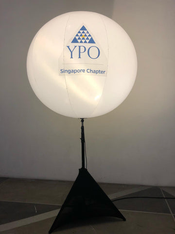 Tripod Lighted Balloon