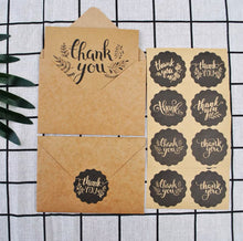 Small Gift Card - Thank You (10.2cm x 7.5cm) 1s