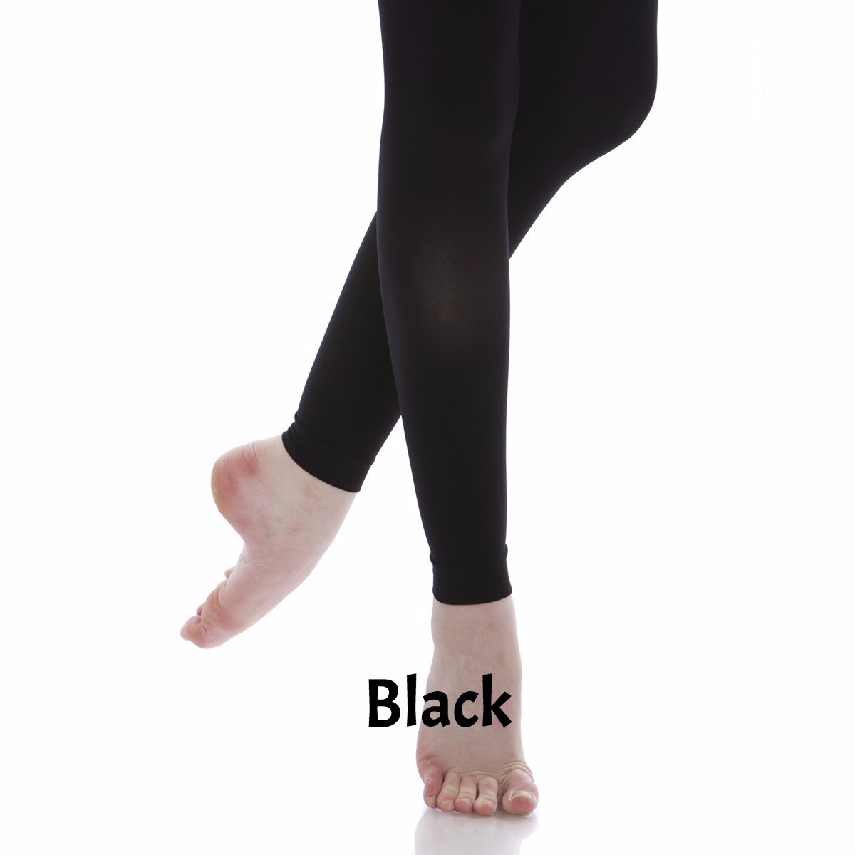 Energetiks Professional Footed High Gloss Tights - Adults