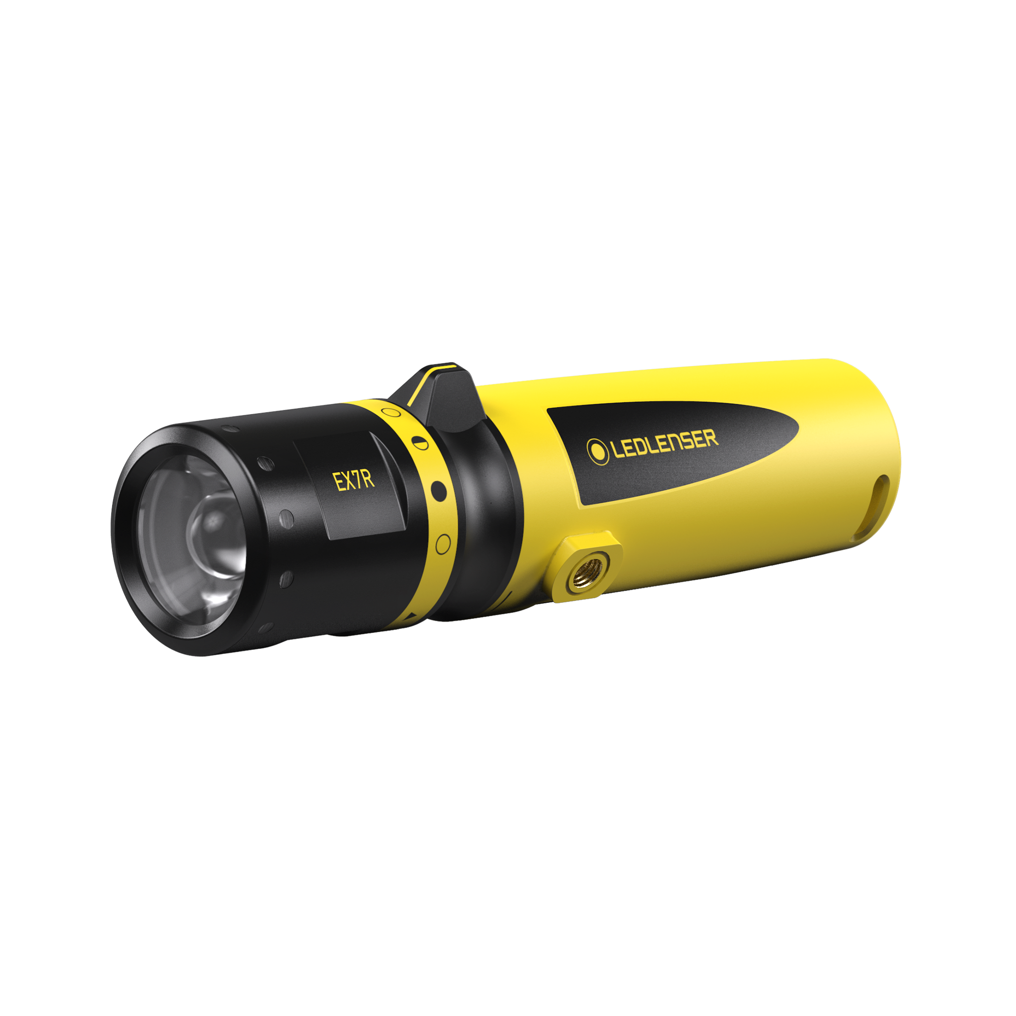 Lámpara de antorcha LED Lenser Ultra Potente LED (X21R) - Vlad