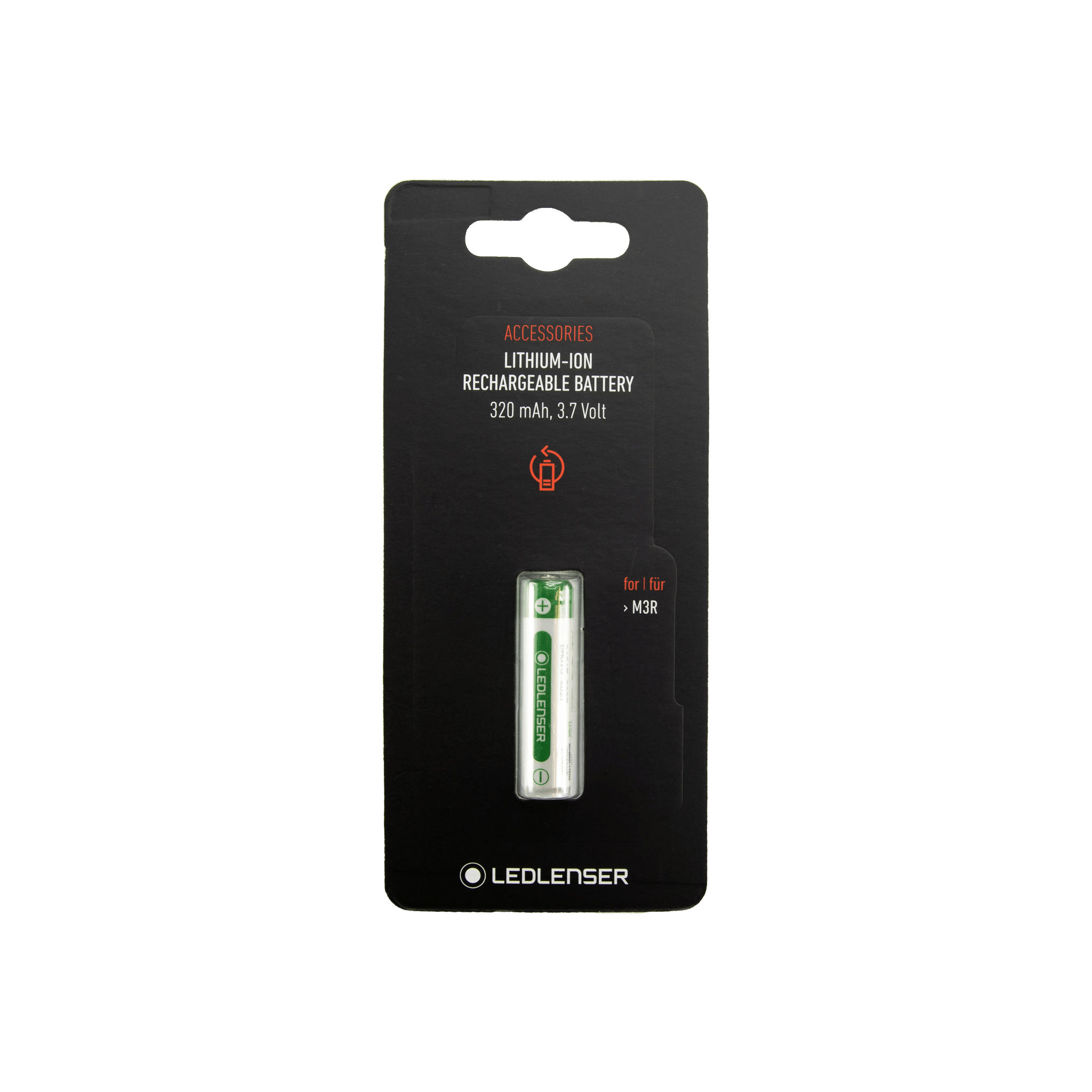 LED LENSER coast battery cartridge battery holder for LED Lenser