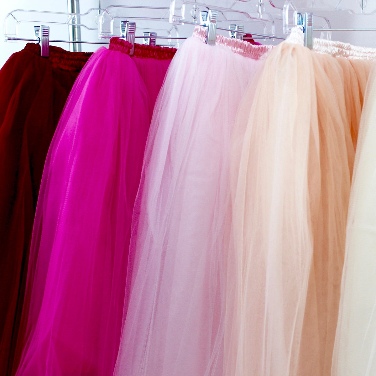C'est Ça New York - Handcrafted Tulle Skirts & Lace Garments