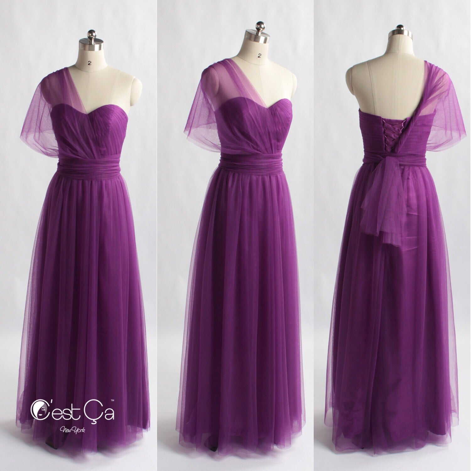 infinity tulle dress