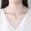 'Fedelica' Necklace - 18K Gold Finish