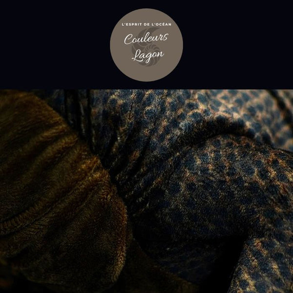 Jouet Peluche Réaliste Dragon de Komodo 75cm - Couleurs Lagon - détails gorge et patte avant gauche et impression haute qté tissu velour A+++