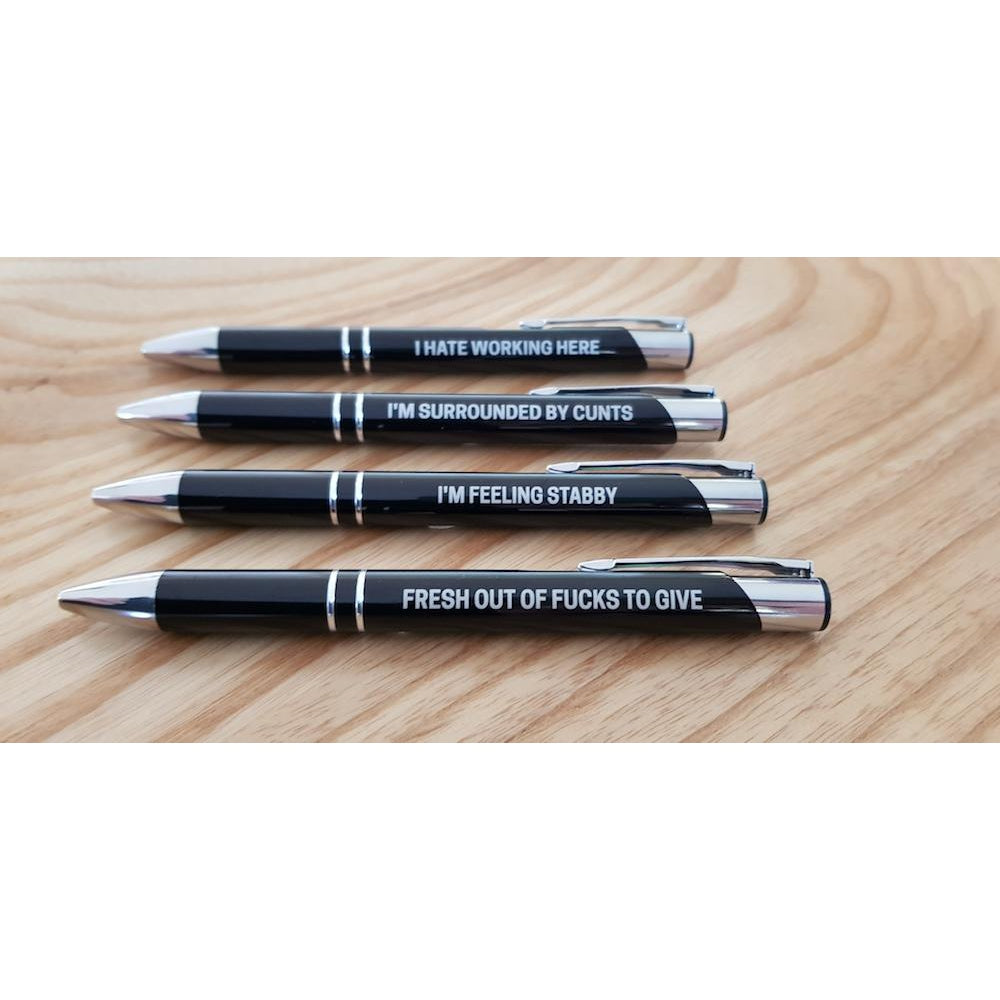 Passive Aggressive Pen Pack