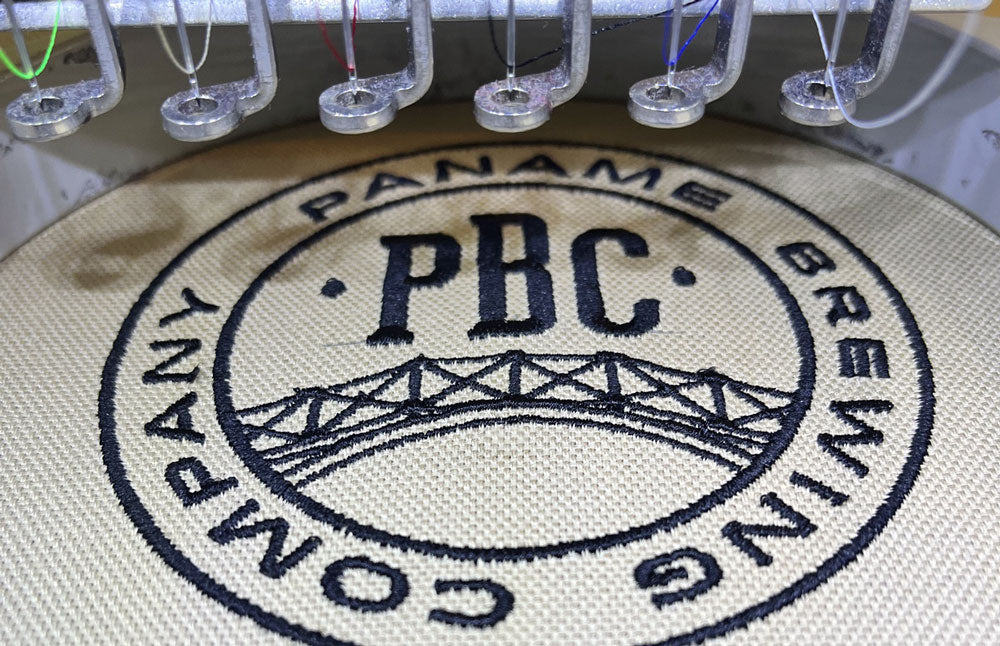 logo brodé Paname Brewery Company