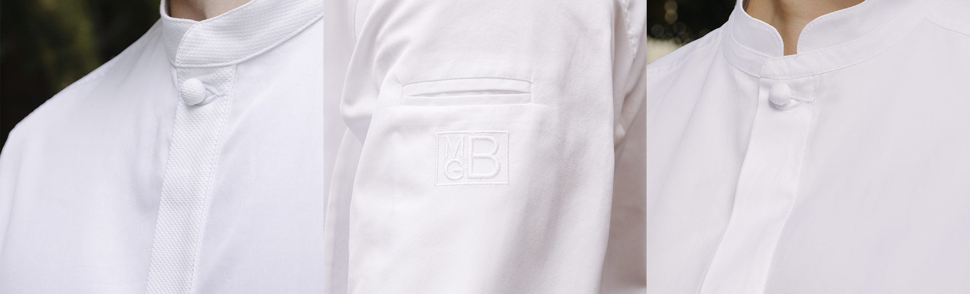 veste de cuisine MGB