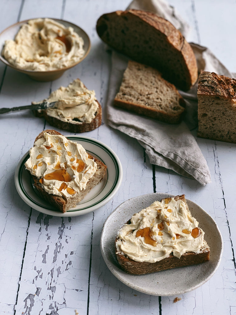 Whipped Maple Butter– For The Love of Bread