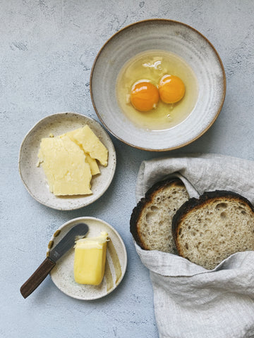 Bodega style egg & cheese 
