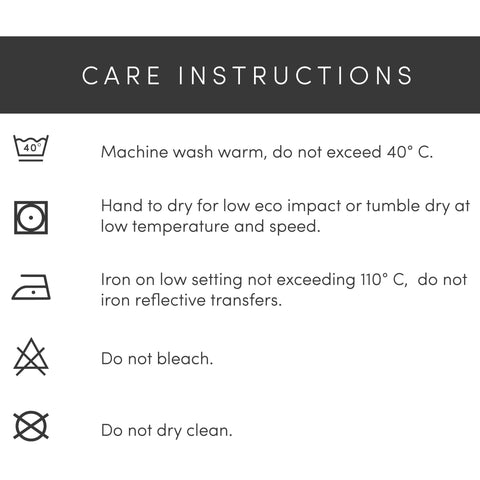 Fairechild Washing Instructions