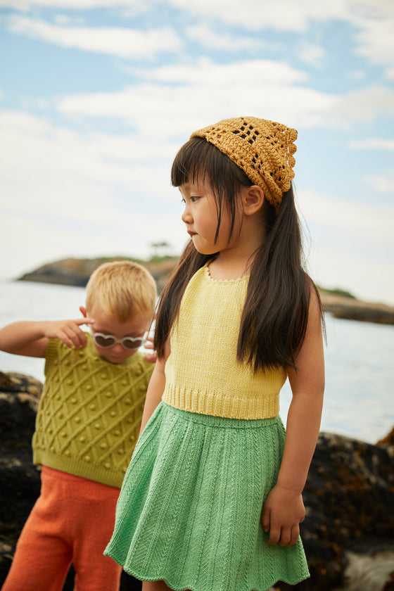 misha and puff | Chevron skirt 5-6Yキッズ服女の子用(90cm~) - スカート