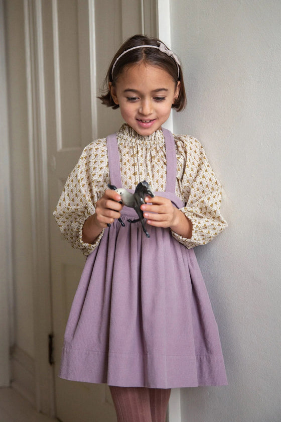 soor ploom Enola Pinafore, Quail 3Y - ワンピース