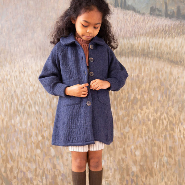 女性が喜ぶ♪女性が喜ぶ♪soor Ploom Ruth Coat Chambray 2y アウター