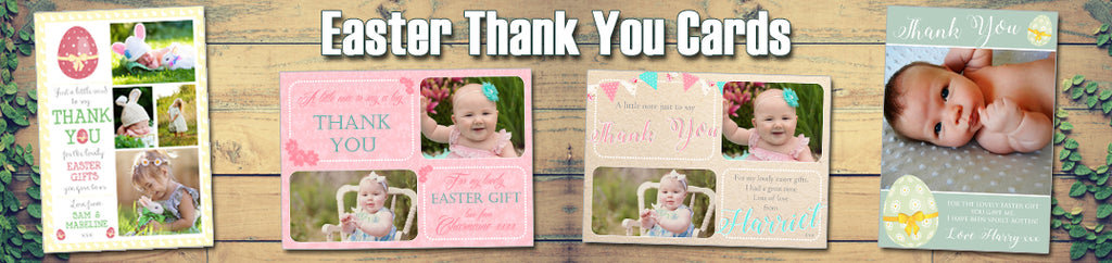 Easter Thank You Cards