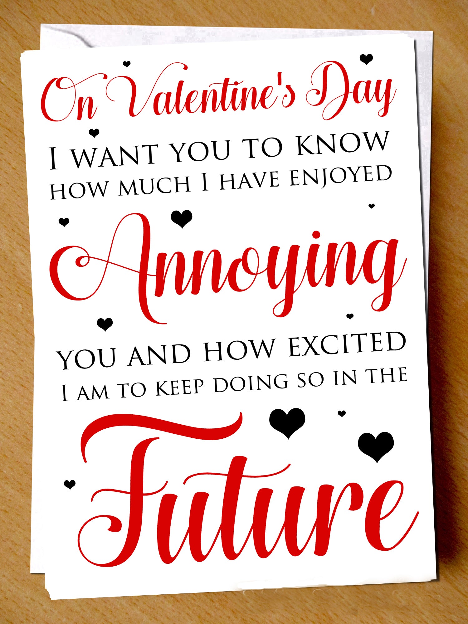 Free Printable Humorous Valentines Day Cards