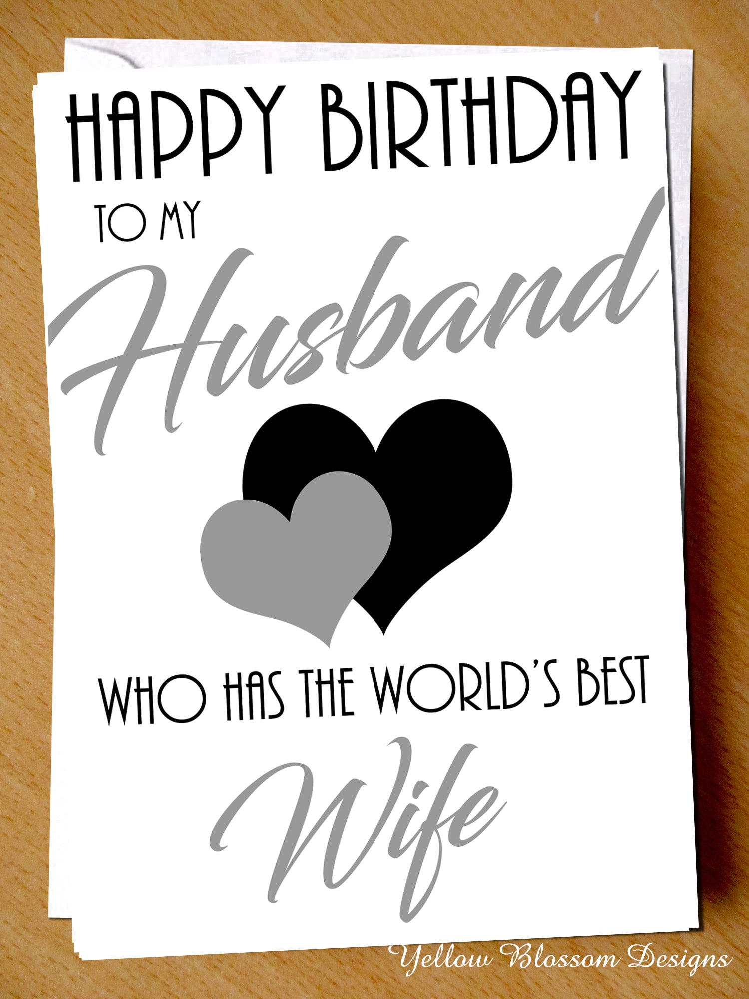 happy birthday husband from the worlds best wife