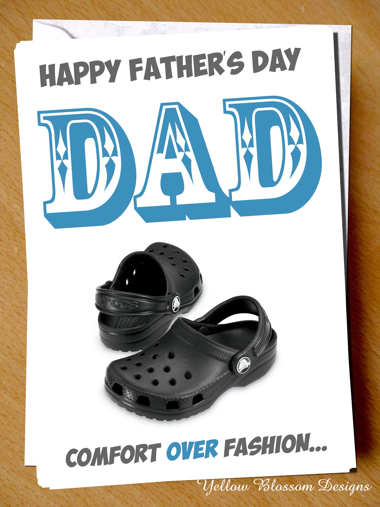 crocs for dads