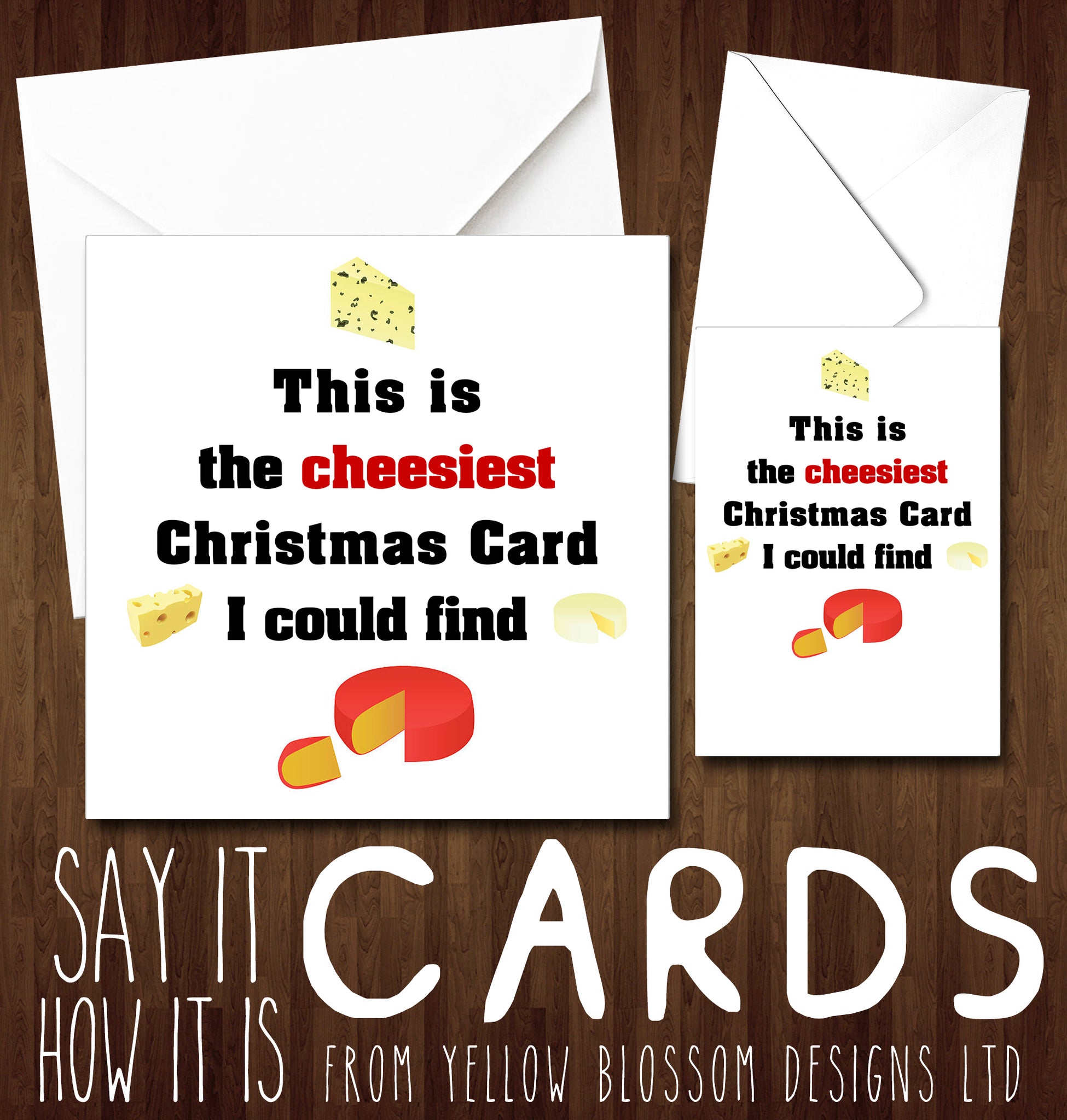 This Is The Cheesiest Christmas Card I Could Find – YellowBlossomDesignsLtd