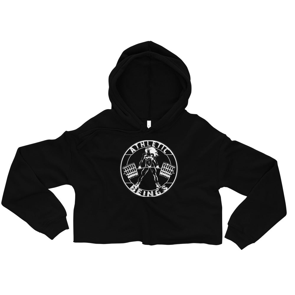 athletic crop hoodie