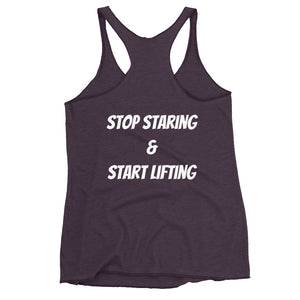 Women's Thin Strap Racerback Tank - Athletic Beings