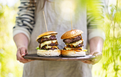 BBQ Burgers | Pipers Farm