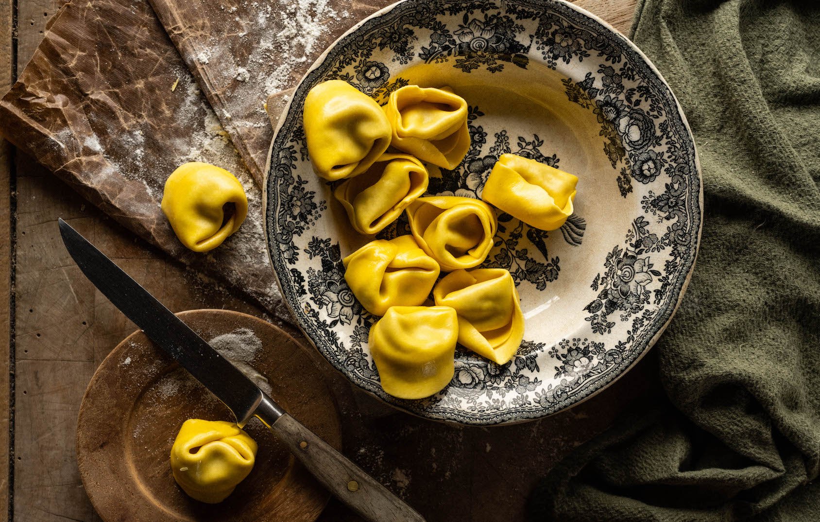 Nudja & Mascarpone Tortelloni | Fresh Pasta Delivered | Pipers Farm –  Pipers Farm