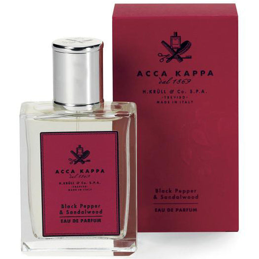 Acca Kappa black pepper and sandalwood eau de parfum