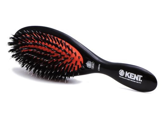 pure bristle hair brush