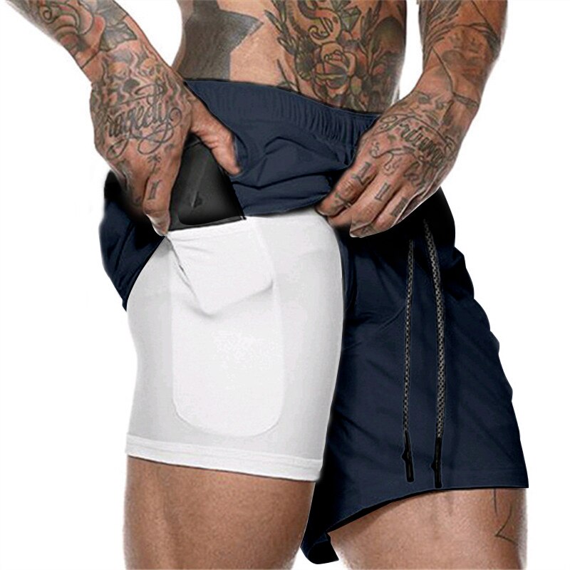 Men's Ultra Dual Layer Shorts | FITNESS ENGINEERING