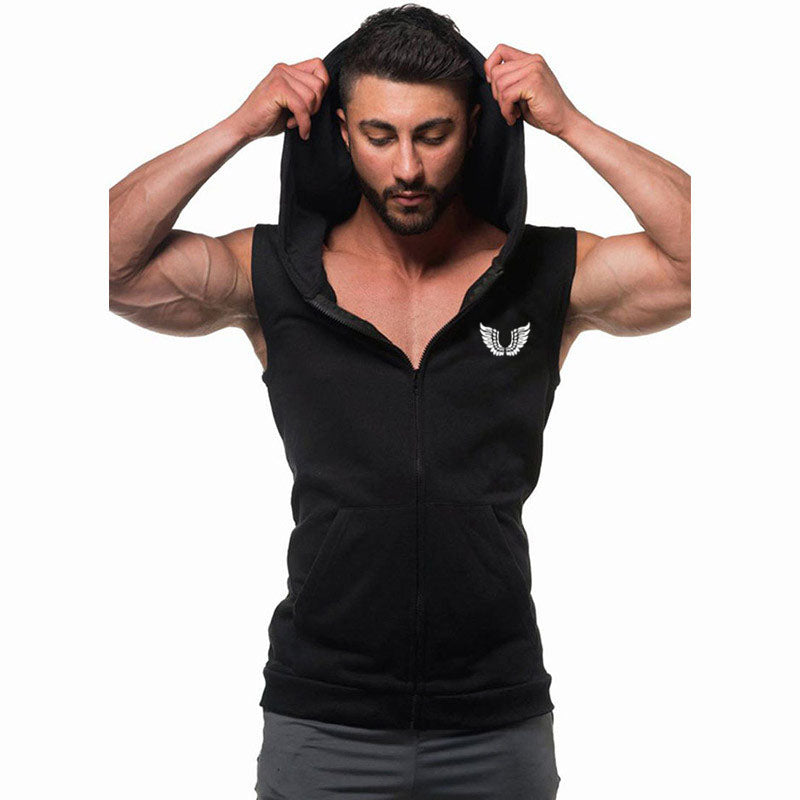 Men's Hooded Tank V2 - FITNESS ENGINEERING product image