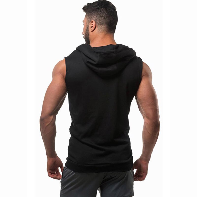 Men's Hooded Tank V2 | FITNESS ENGINEERING