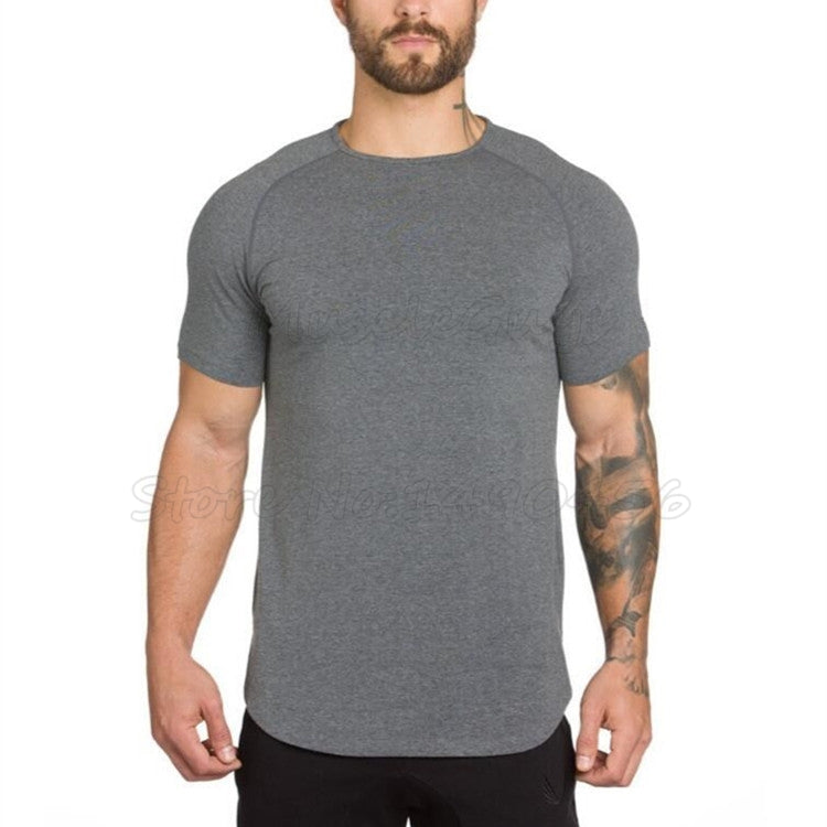 Men's Curved Hem Tee's | FITNESS ENGINEERING