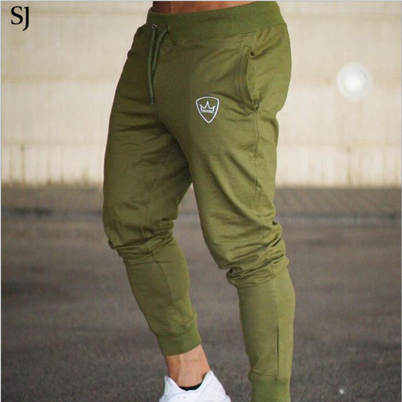 tapered sweat shorts