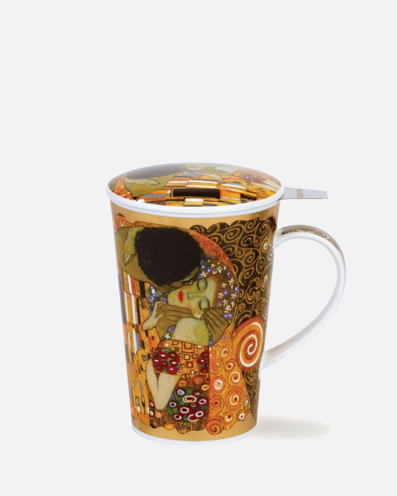 Tea Infuser Mug Shell 18oz – Shaman and The Bear