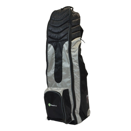 PowerBug Waterproof Cart Bag - Black/Charcoal