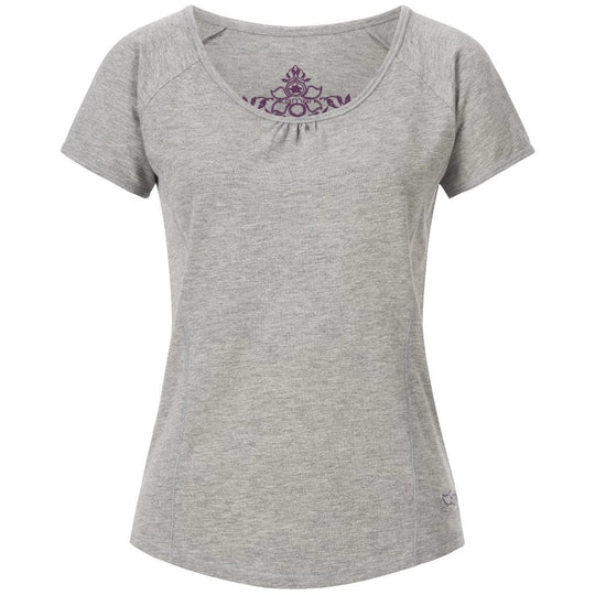 Yoga-Shirt VIOLA, ivy green - Supersoftes T-Shirt mit Formnähten