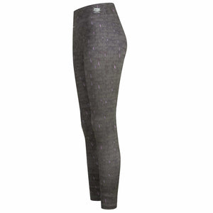 High Waist Yoga Leggings "Panarea", Zebra Steel, kamah Yoga & Style