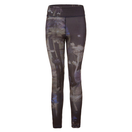 Yoga leggings Lily, charcoal - perfect active tights