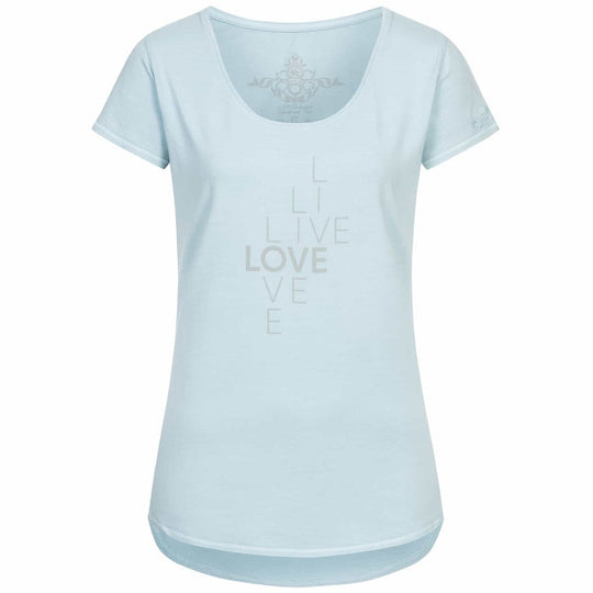 Damen Yoga-T-Shirt mit Knotendetail | Ernsting's family