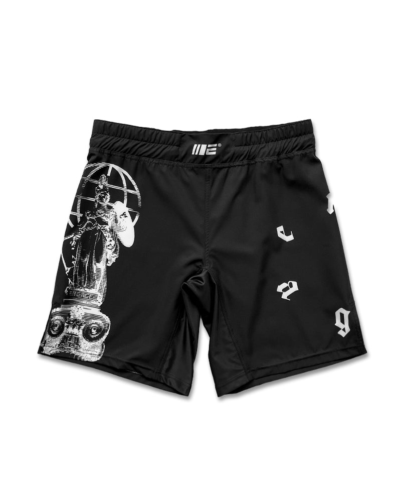 - - Black Fight 2-in-1 Athena Shorts Engage®