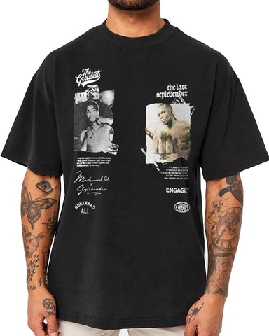 ENGAGE x Muhammad Ali \'ALI\' - Engage® T-Shirt